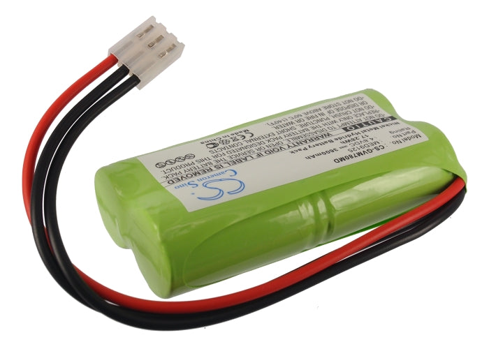 Battery for Ohmeda 7800 / Anesthesia Ventilator 7800 / 7810 / GE Datex Ohmeda Anesthesia 7800 Ventilator / Ohmeda respirator Excel 7800 – 4.8V 3600mAh