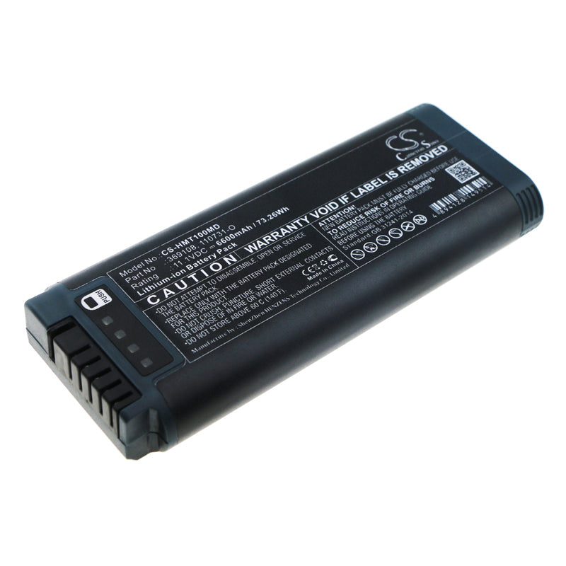 Battery for HAMILTON C1 / T1 / MRI1 – 11.1V 6600mAh