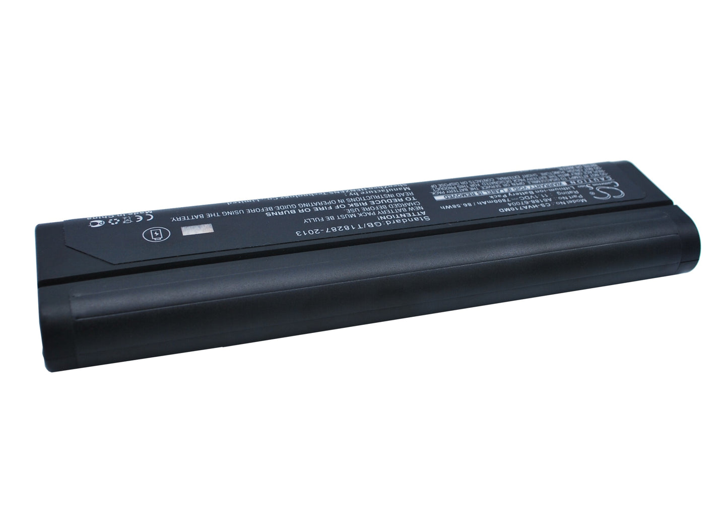 Battery for Yokogawa AQ7282A, AQ7283A, AQ7284A and Tektronix TPS2000B TPS2012B TPS2014B TPS2024B