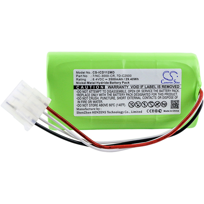 Battery for Innomed HeartScreen 112d – 8.4V 3500mAh
