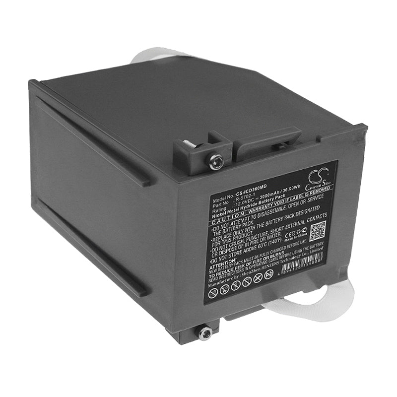 Battery for Innomed CA360B / CA360-B – 12.0V 3000mAh
