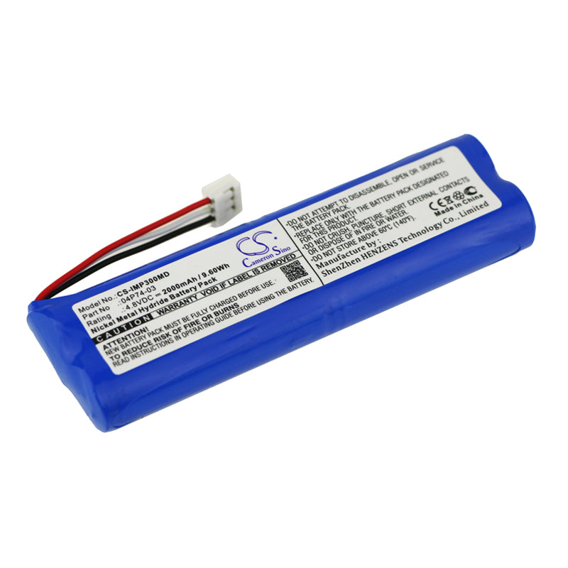 High-Performance Battery compatible with Abbott Analyzer & i-STAT Printer – 4.8V Ni-MH