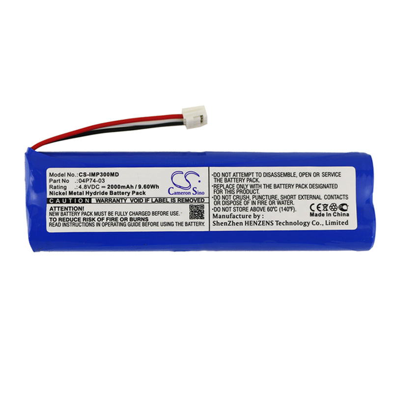High-Performance Battery compatible with Abbott Analyzer & i-STAT Printer – 4.8V Ni-MH
