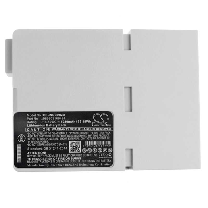 Battery for Philips / Invivo MRI Monitors (Moniteur Invivo 9064 / Precess / Expression MR) – 14.8V 5080mAh
