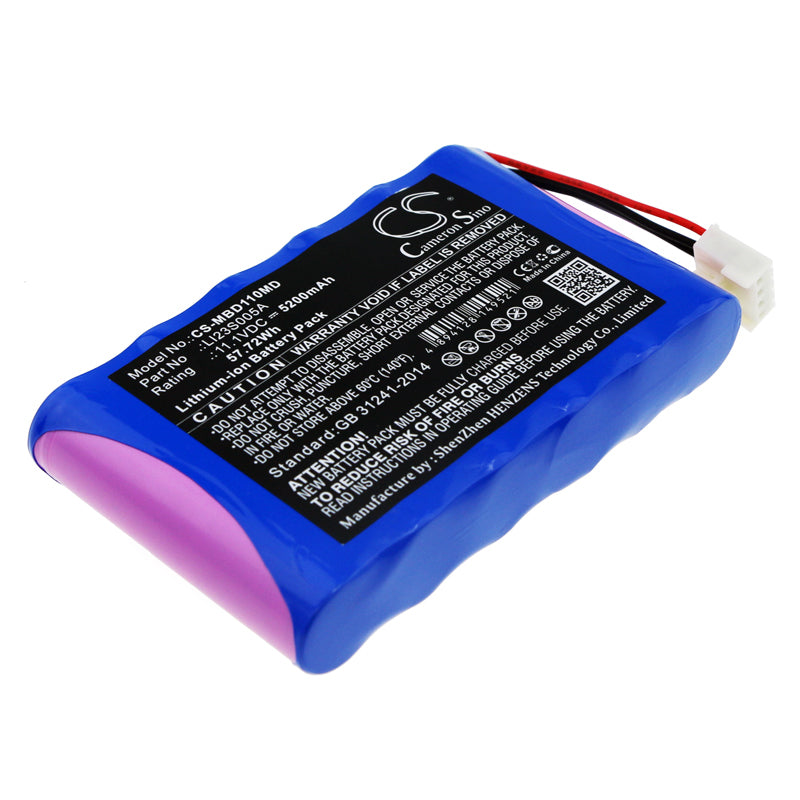 Battery for Mindray Umec10 – 11.1V 5200mAh