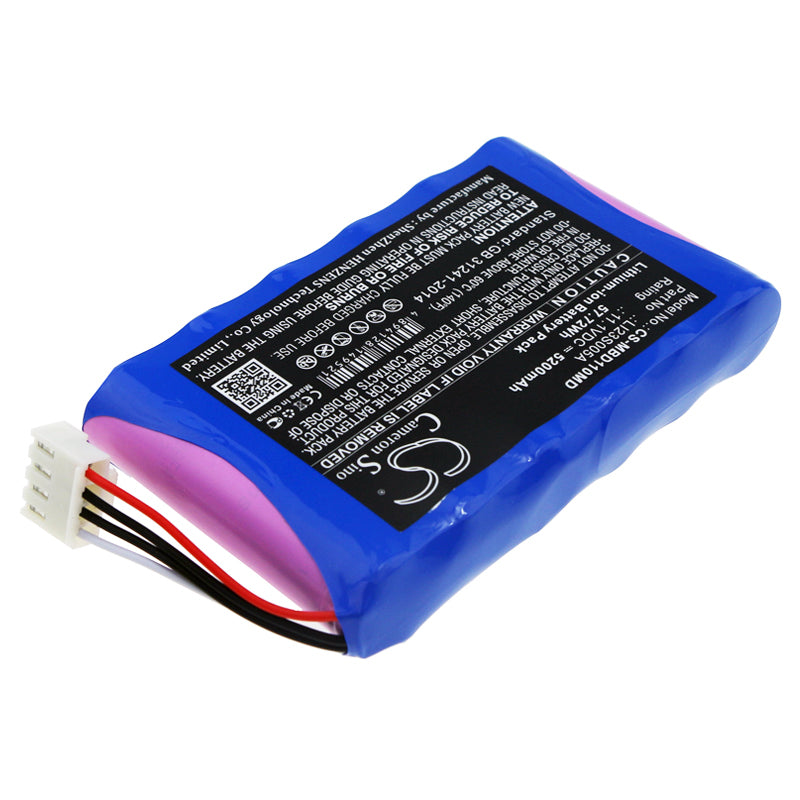 Battery for Mindray Umec10 – 11.1V 5200mAh