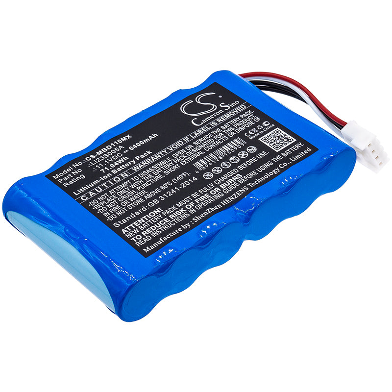 Battery for Mindray Umec10 – 11.1V 6400mAh