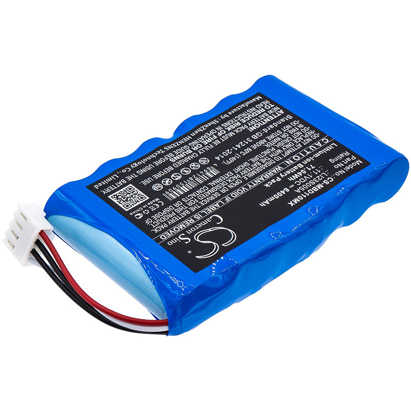 Battery for Mindray Umec10 – 11.1V 6400mAh
