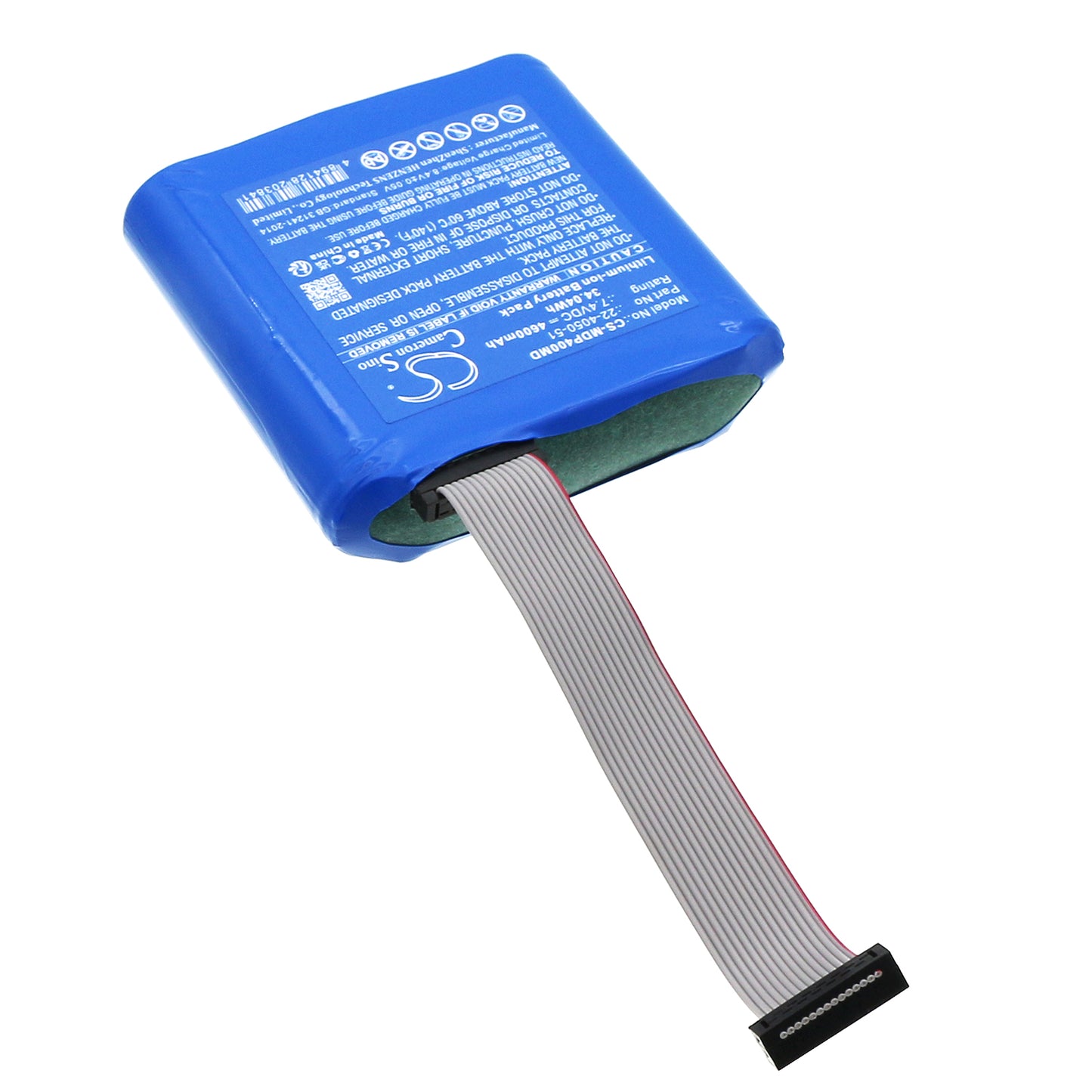 Battery compatible with Medfusion 4000 Syringe Pump – 7.4V 4600mAh Li-ion – CS-MDP400MD