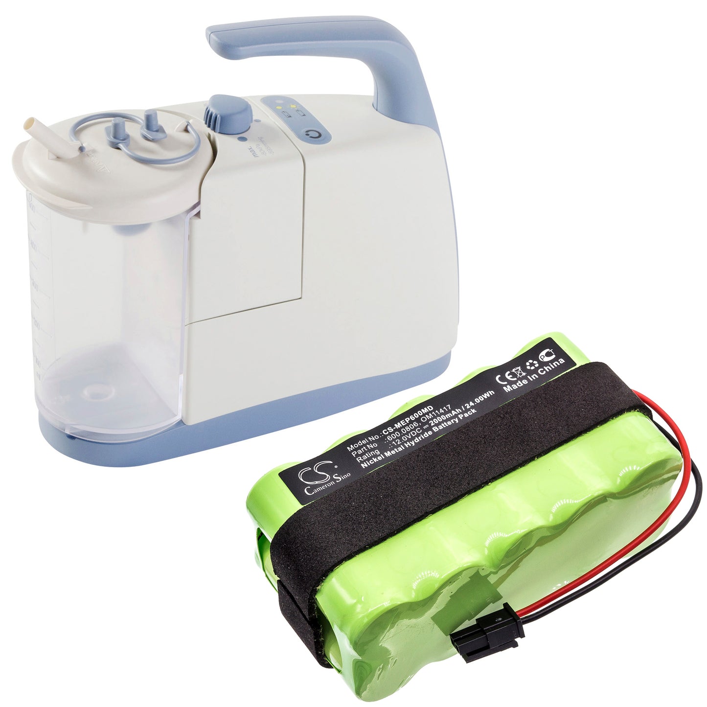 Medela Aspirateur Clario Clario Home Care Suction Pump pump Clario Medical Replacement Battery compatible