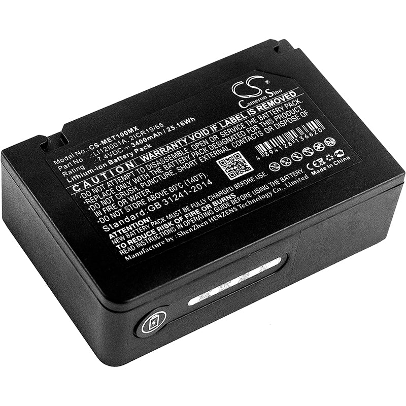 Battery for Mindray T1 Defibrillateur Beneview T1 – 7.4V 3400mAh