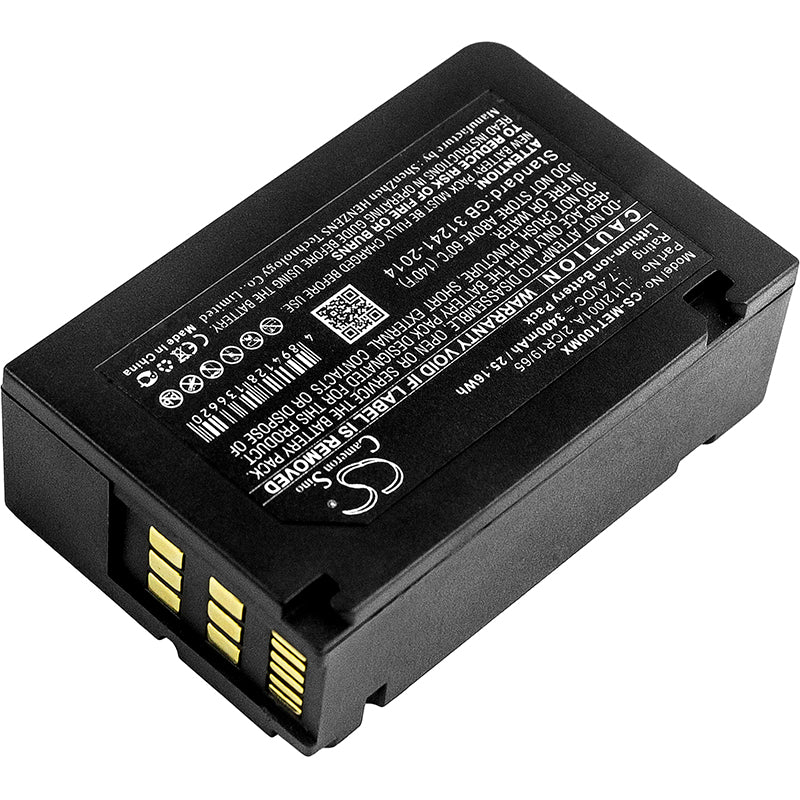 Battery for Mindray T1 Defibrillateur Beneview T1 – 7.4V 3400mAh