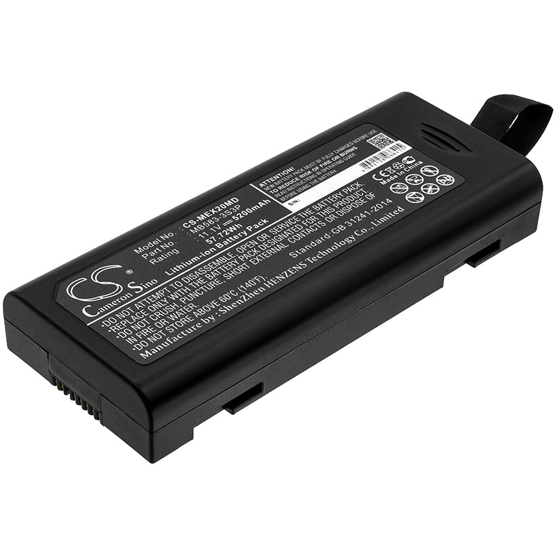Battery for Mindray T5 / T6 / T8 / BeneView / Accutorr / Passport / DPM / Beneheart / Benevision Patient Monitors – 11.1V 5200mAh