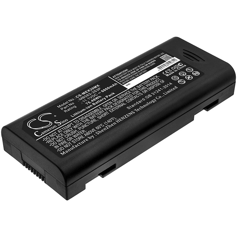 Battery for Mindray T5 / T6 / T8 / Accutorr / Passport / Beneheart / Benevision Monitors – 11.1V 6800mAh