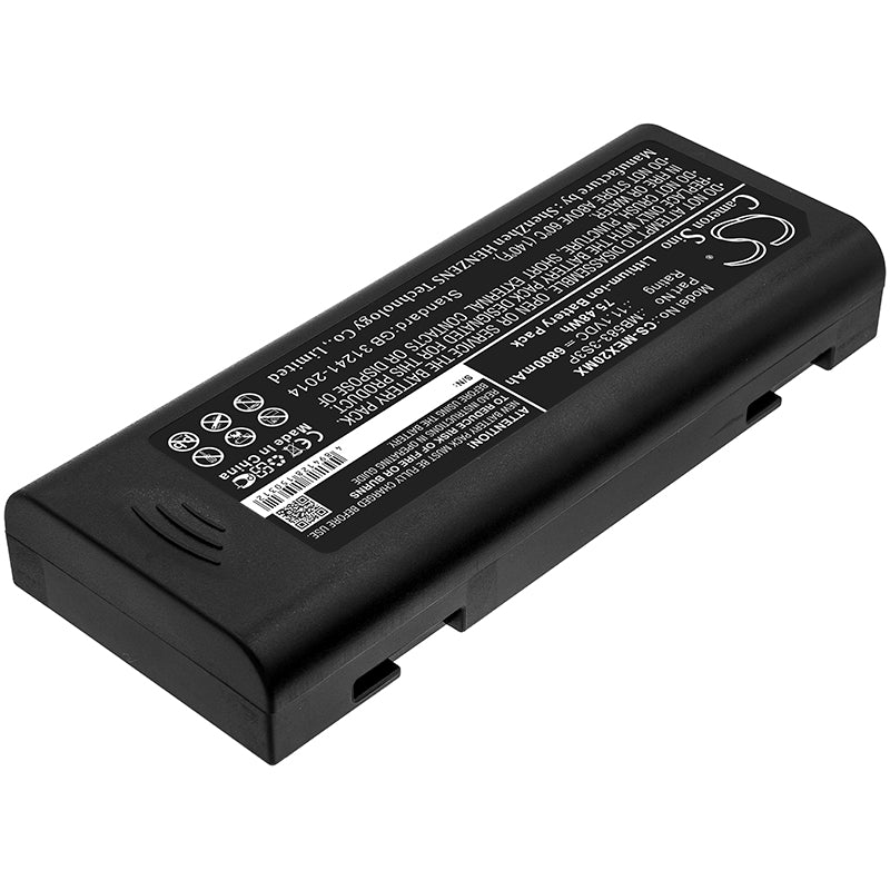Battery for Mindray T5 / T6 / T8 / Accutorr / Passport / Beneheart / Benevision Monitors – 11.1V 6800mAh
