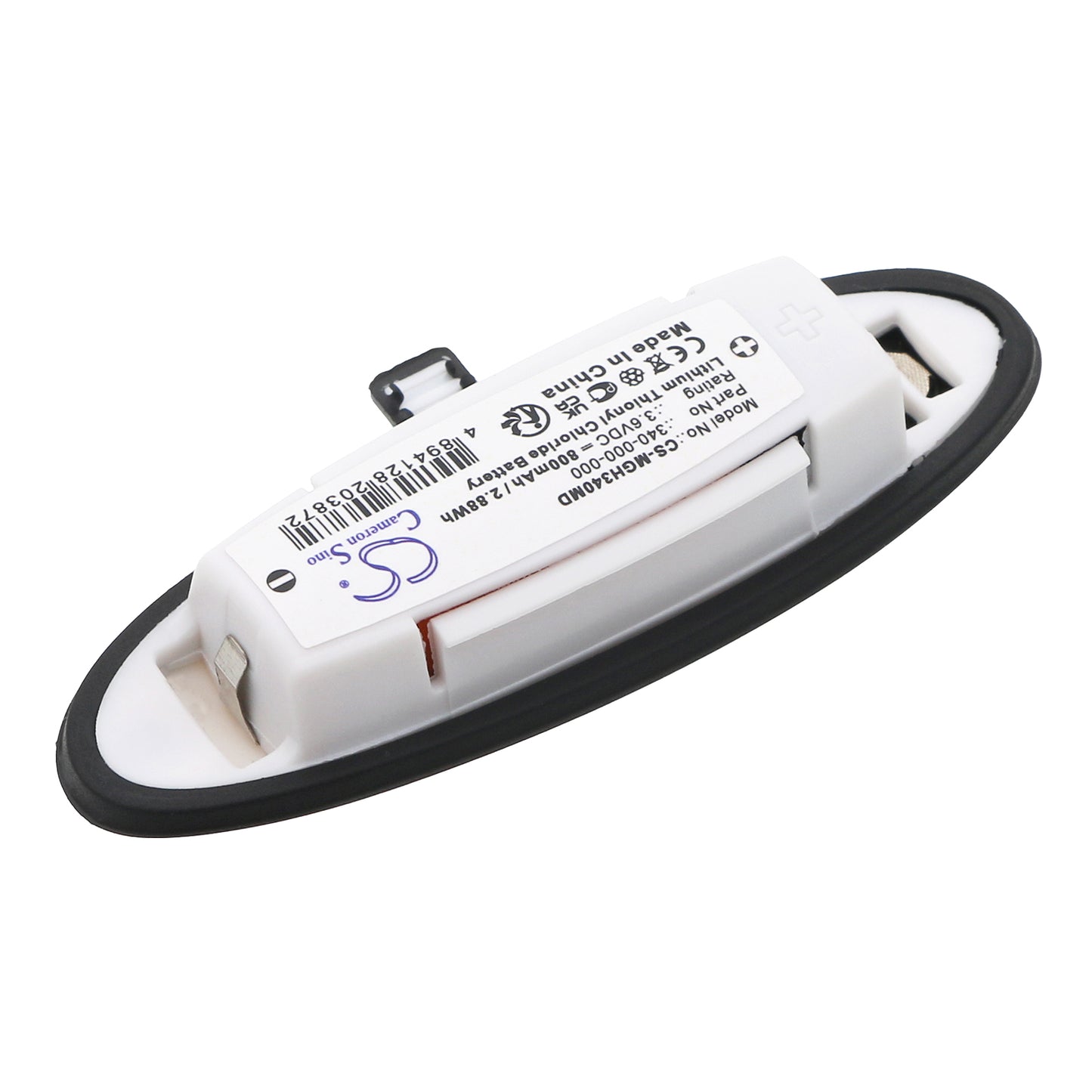 Battery compatible with Medtronic McGrath MAC Video Laryngoscope – 3.6V 800mAh Li-SOCl₂ – CS-MGH340MD