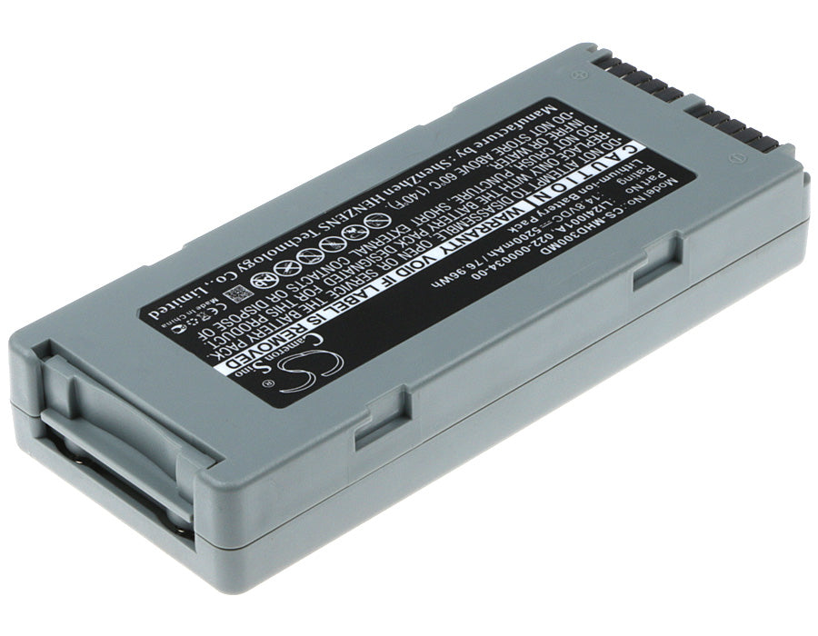 Battery for Mindray BeneHeart D3 / D1 / D2 – 14.8V 5200mAh