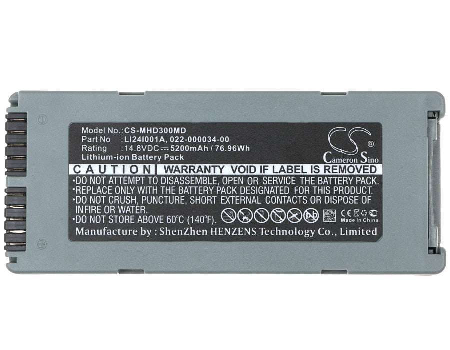 Battery for Mindray BeneHeart D3 / D1 / D2 – 14.8V 5200mAh