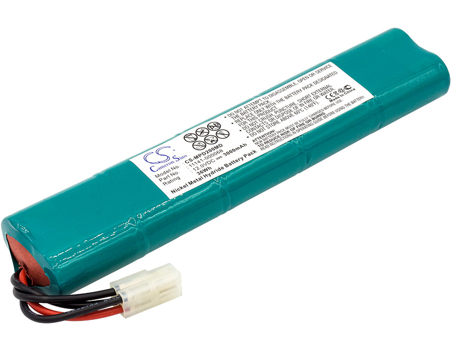 Battery for Medtronic Physio-Control Lifepak 20 Defibrillator – 12.0V 3000mAh