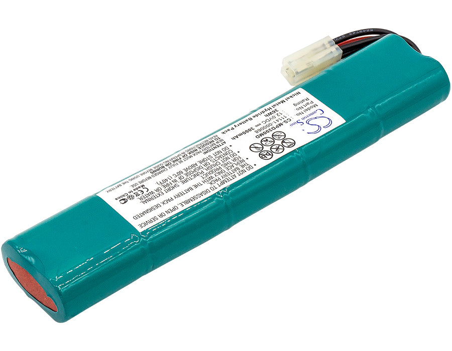 Battery for Medtronic Physio-Control Lifepak 20 Defibrillator – 12.0V 3000mAh