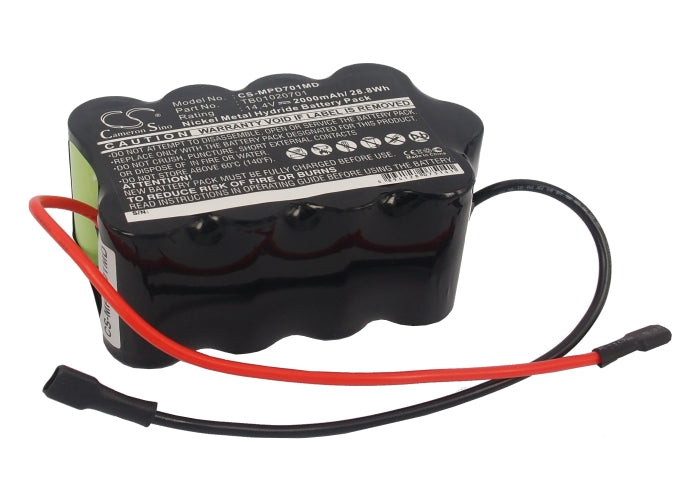 Replacement Battery for Medtronic DEFI-B – 14.4V Ni-MH – TB01020701