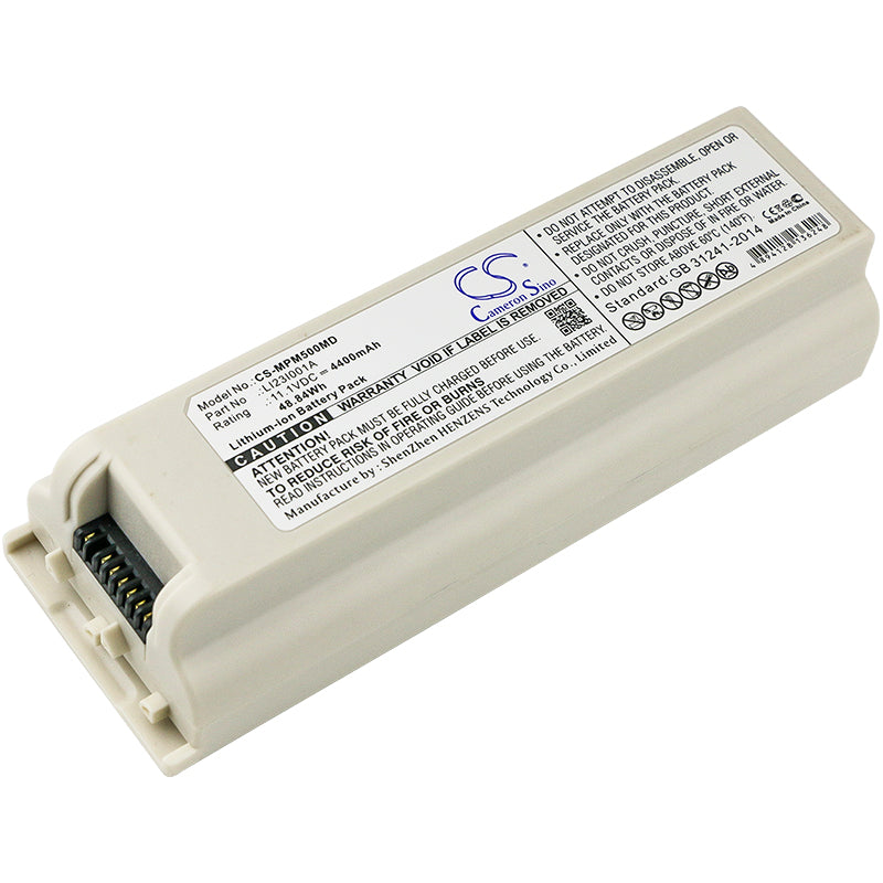 Battery for Mindray M5 / M5T / M6 / M7 / M7T / M7E / M7 Expert / M9 Ultrasound System – 11.1V 4400mAh