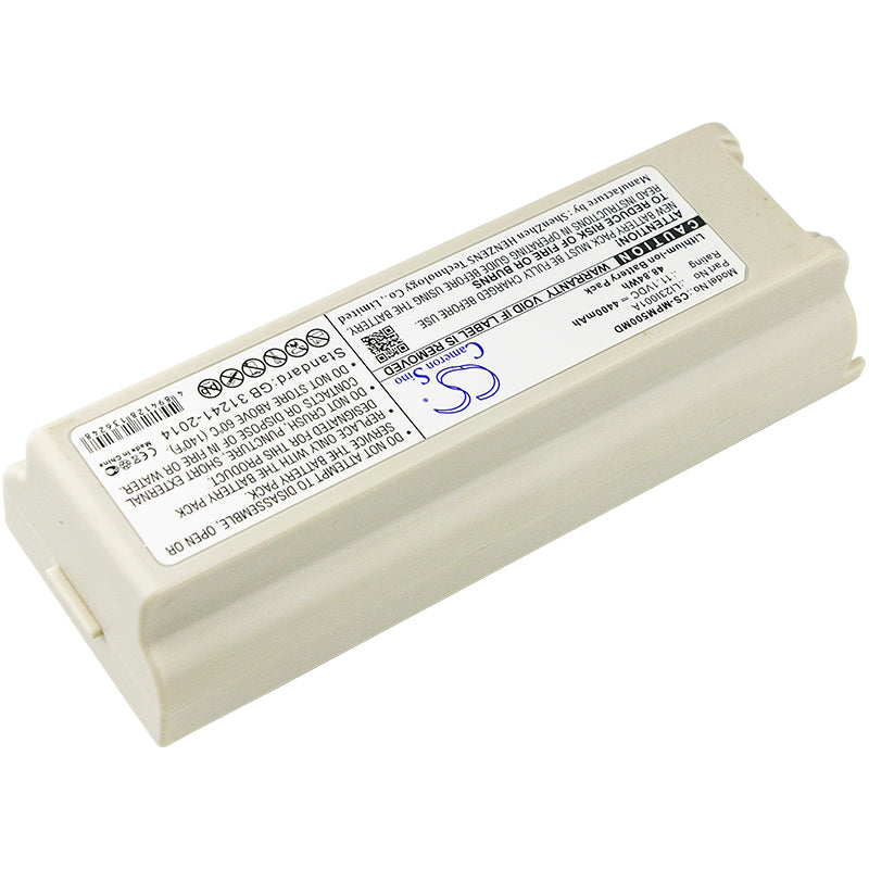 Battery for Mindray M5 / M5T / M6 / M7 / M7T / M7E / M7 Expert / M9 Ultrasound System – 11.1V 4400mAh
