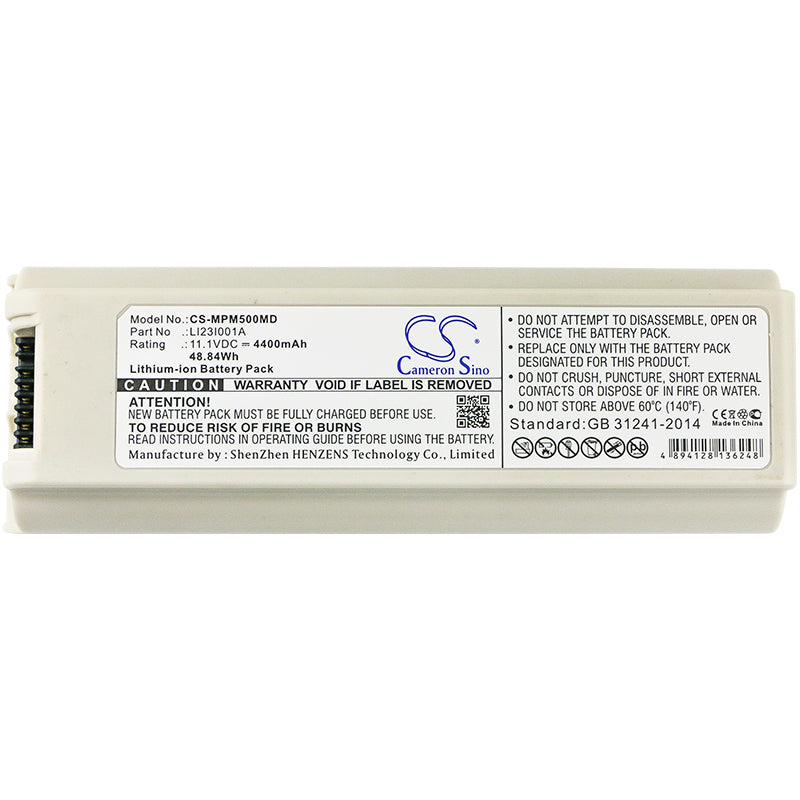 Battery for Mindray M5 / M5T / M6 / M7 / M7T / M7E / M7 Expert / M9 Ultrasound System – 11.1V 4400mAh