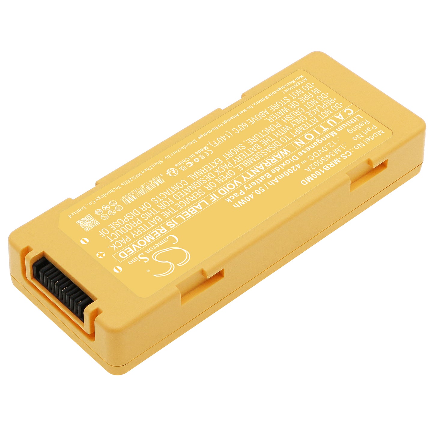 Battery for Mindray BeneHeart C / C1 / C2 / S1 / S2 – 12.0V 4200mAh