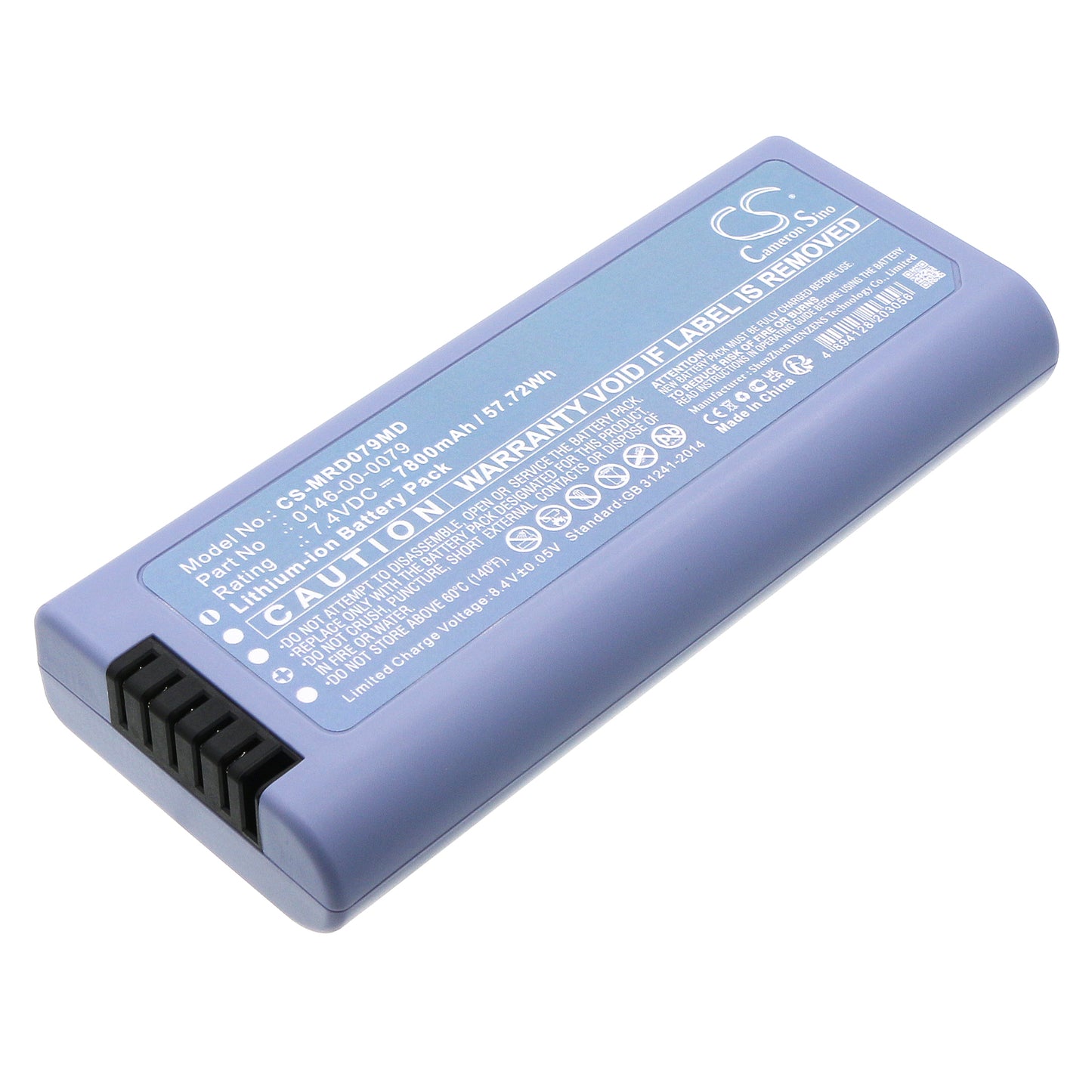 Battery for Mindray Duo Monitor / Datascope Duo – 7.4V 7800mAh