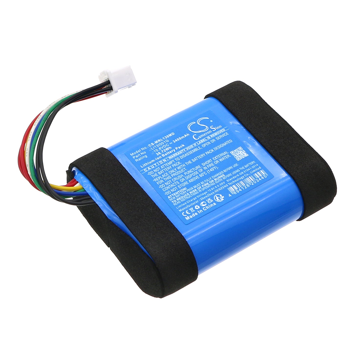 Battery for Mindray LI13I001G – 10.8V 3400mAh