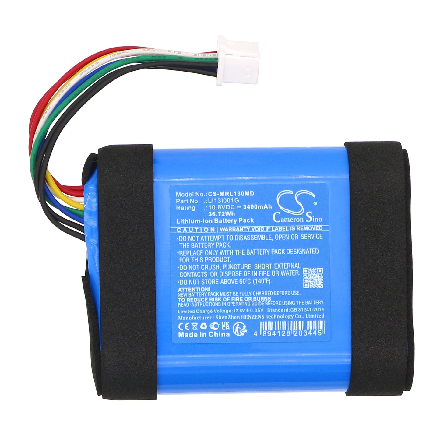 Battery for Mindray LI13I001G – 10.8V 3400mAh