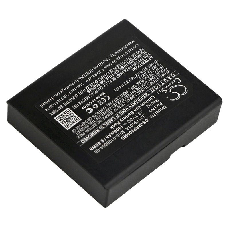 Battery for Mindray PM60 / DPM2 Pulse Oximeter – 3.7V 1800mAh