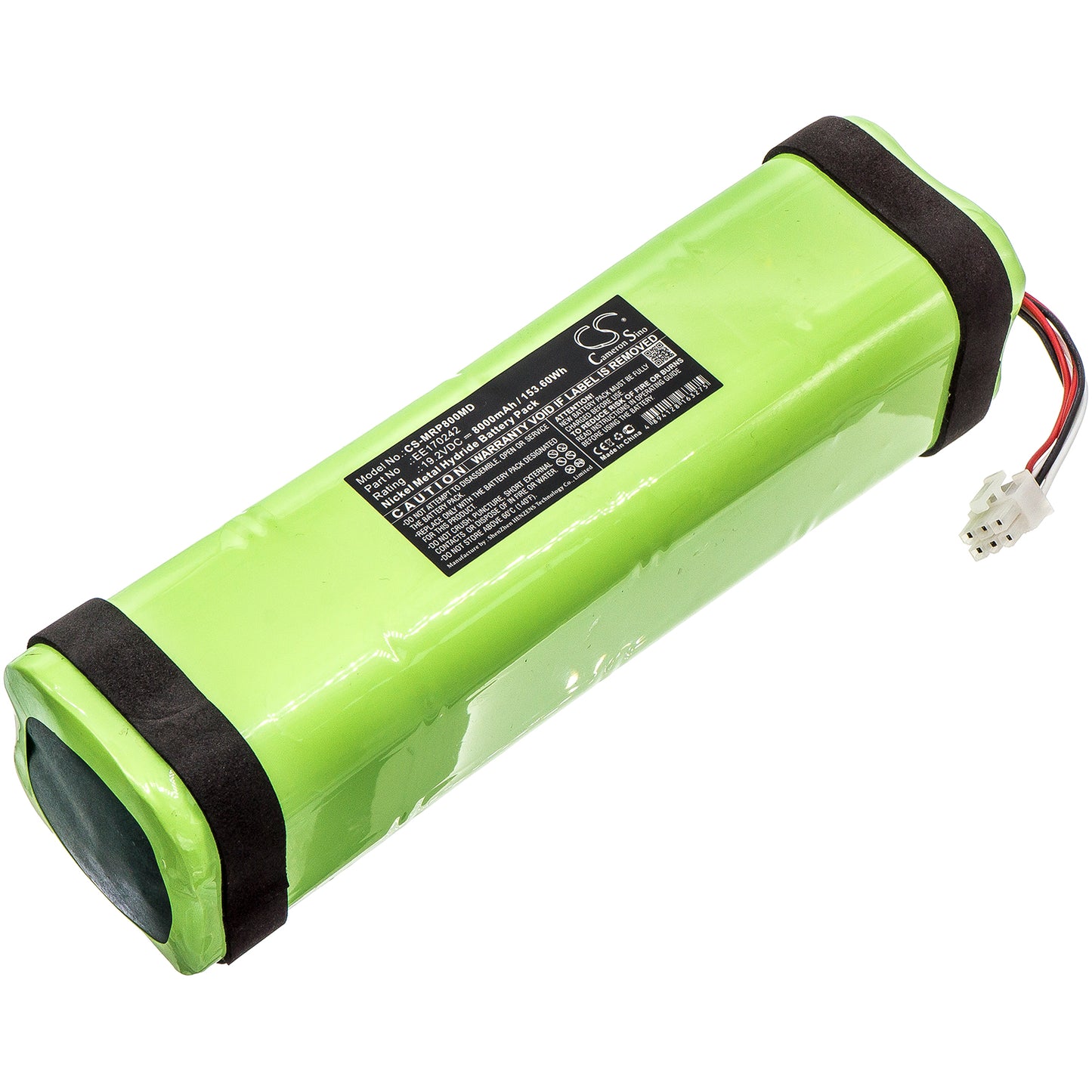 Battery for Marquette MAC 8 / GE MAC PC8 / Mac Stress Monitor – 19.2V 8000mAh