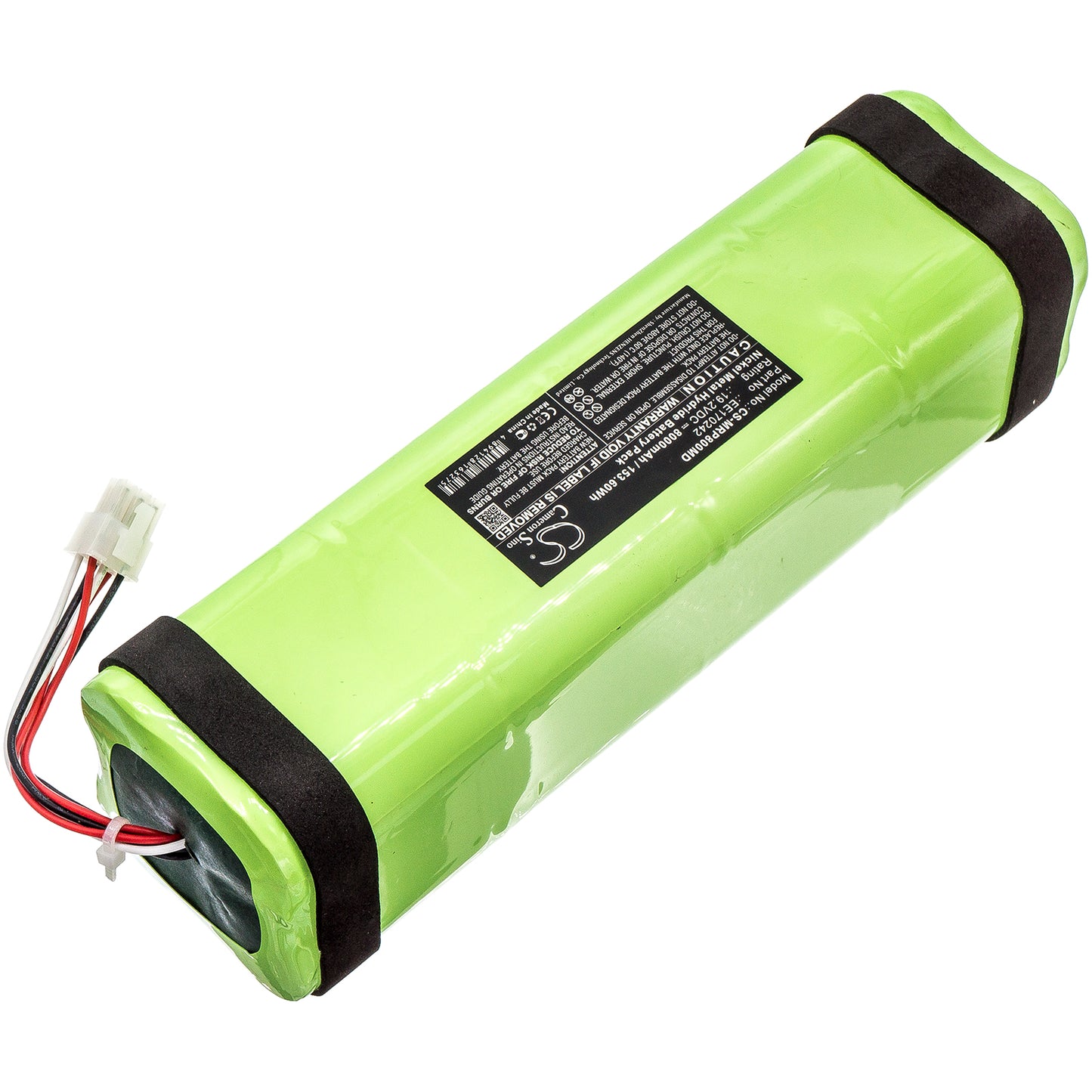 Battery for Marquette MAC 8 / GE MAC PC8 / Mac Stress Monitor – 19.2V 8000mAh