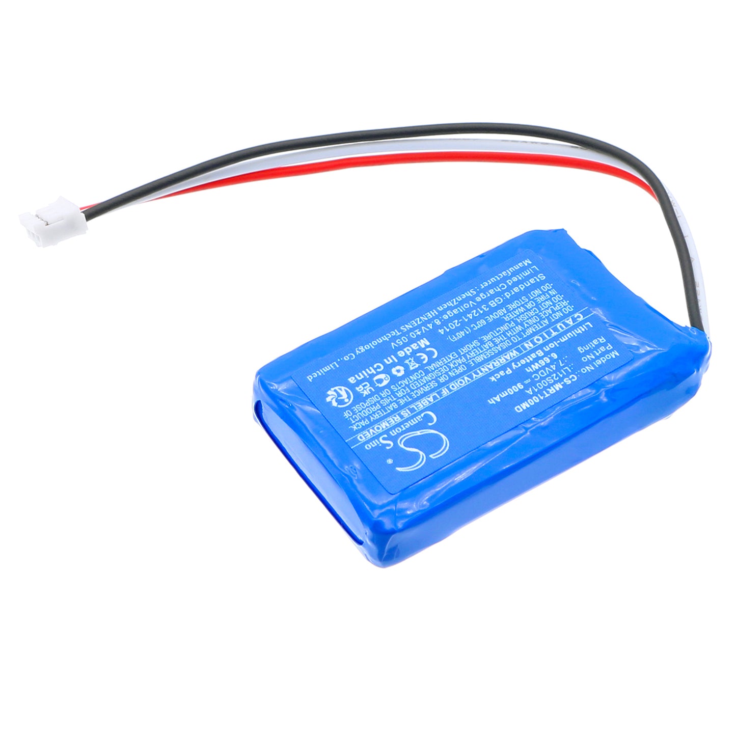 Battery compatible with Mindray Beneview T1 Monitor – 7.4V 900mAh Li-ion – CS-MRT100MD