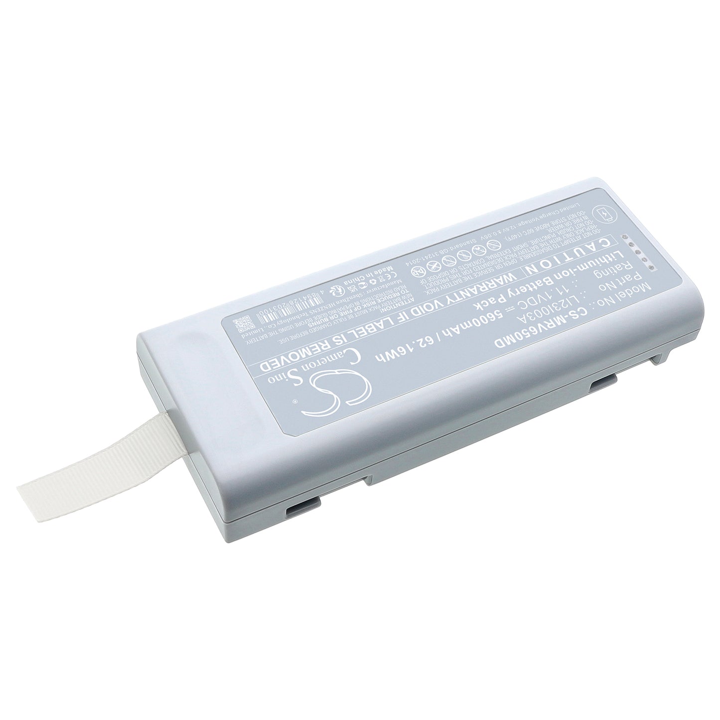 Battery for Mindray Benevision N19 / N22 / SV600 / SV650 / SV800 / VS850 – 11.1V 5600mAh
