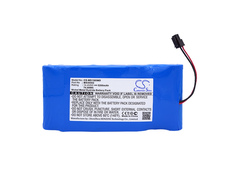Battery for Drager Infinity Monitor Gamma / Gamma XL / MS31385 / Monitor Infinity Gamma / Monitor Infinity Gamma XL / SC6002XL / SC6802XL – 14.4V 5200mAh