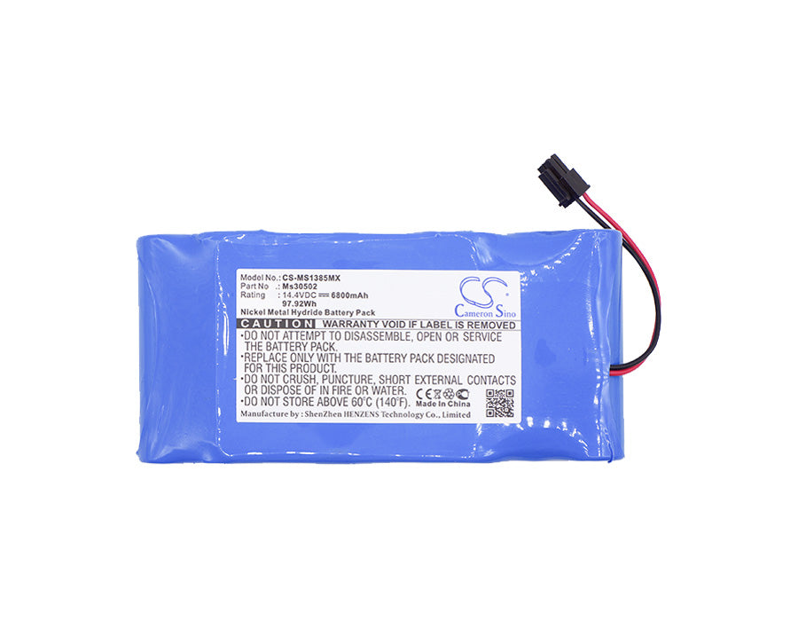 Battery for Drager Infinity Monitor Gamma / Gamma XL – 14.4V 6800mAh