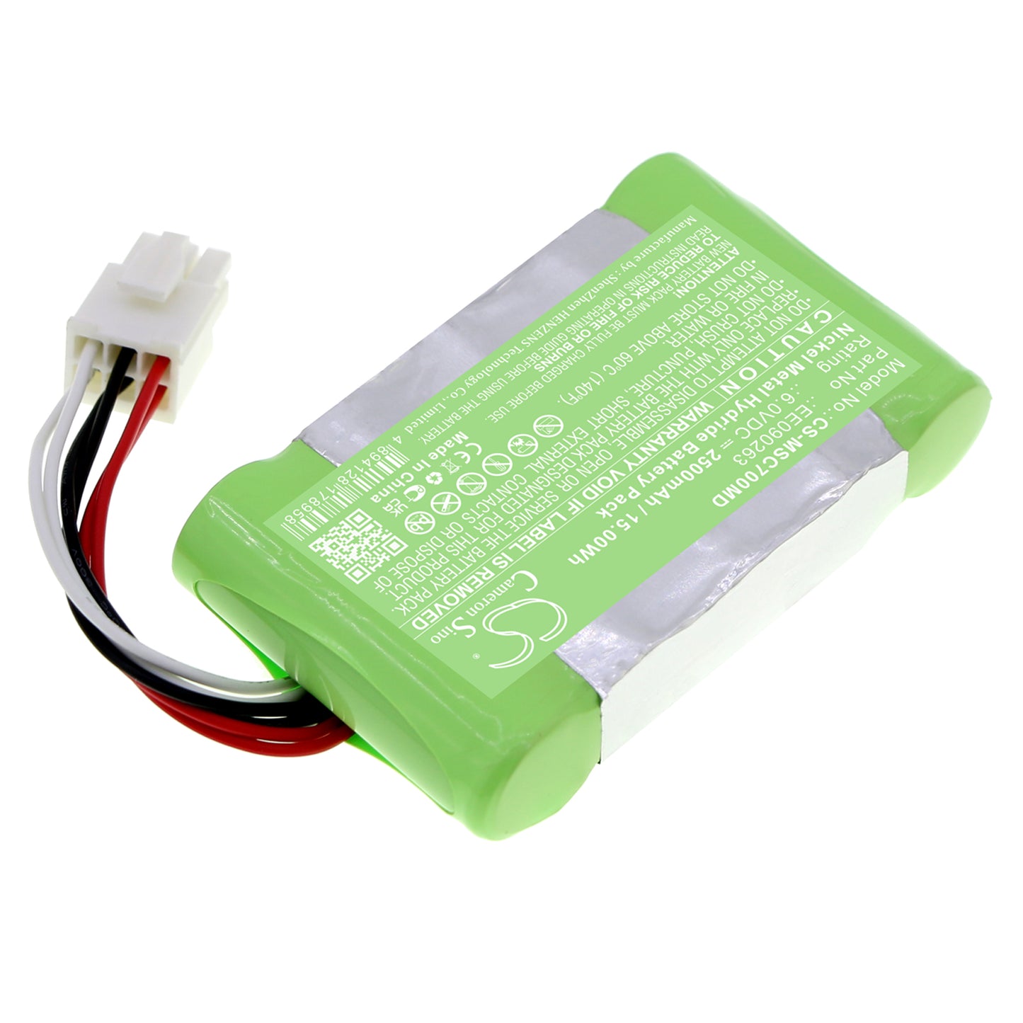 Battery for Siemens SC7000 / SC9000 Patient Monitor – 6.0V 2500mAh