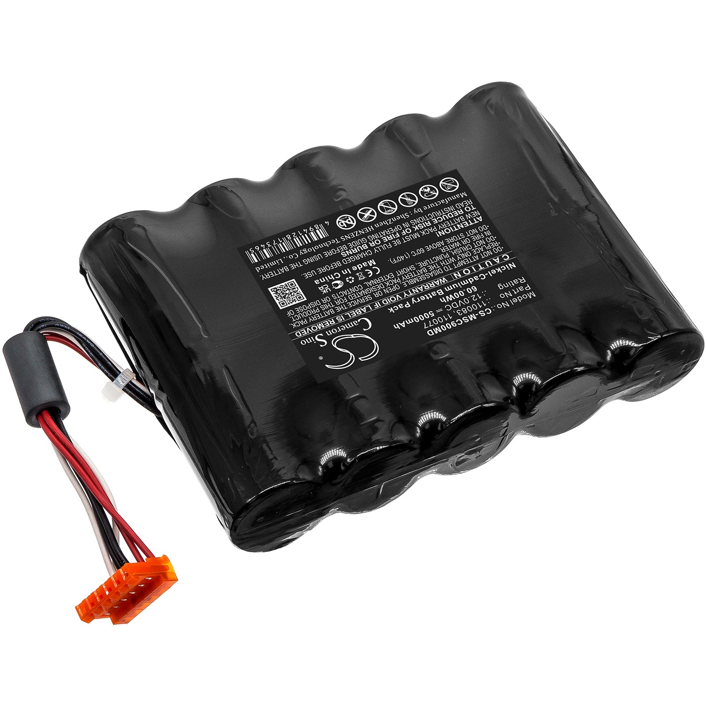 Battery for Siemens SC7000 / SC9000 Physiologic Monitor – 12.0V 5000mAh