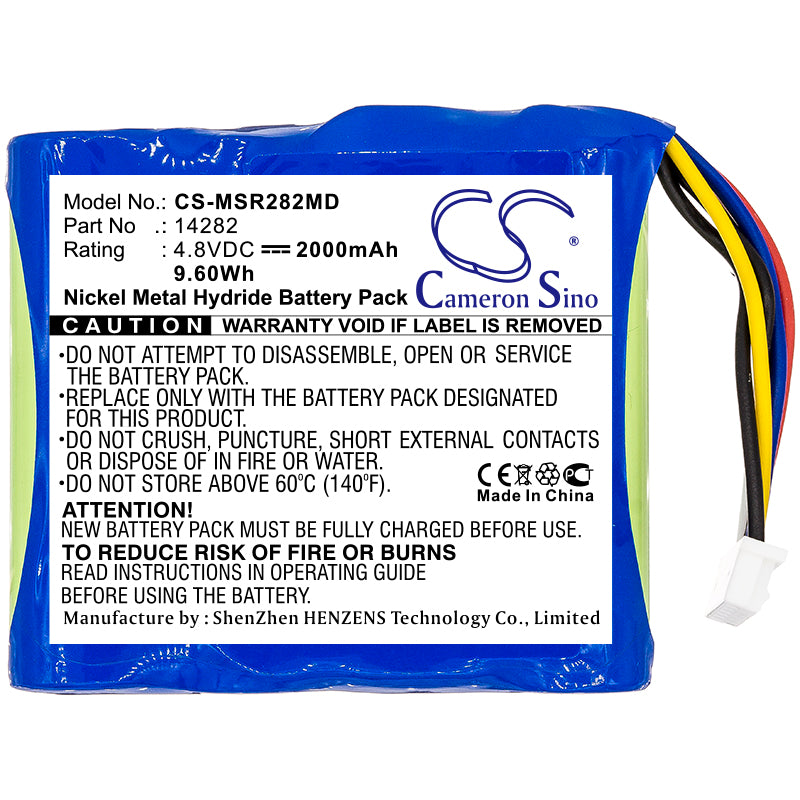 Battery for Masimo Rainbow / Radical-7 / Pulse Oximeter Radical7 Color Screen – 4.8V 2000mAh