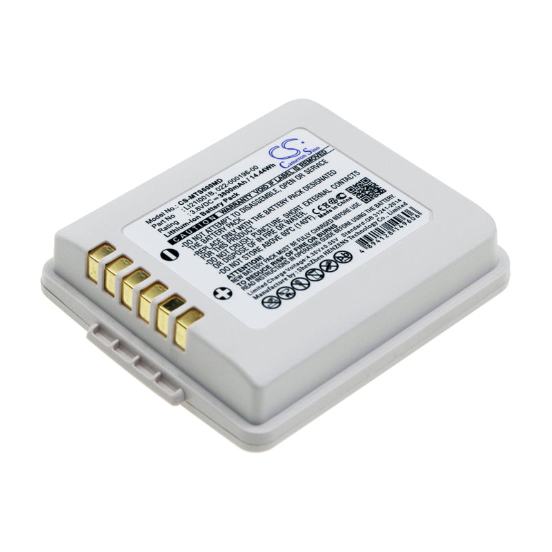 Battery for Mindray Telemetry Launcher / TMS60 / TM80 / BeneVision TD60 – 3.8V 3800mAh