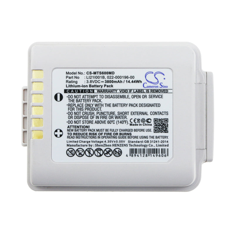 Battery for Mindray Telemetry Launcher / TMS60 / TM80 / BeneVision TD60 – 3.8V 3800mAh