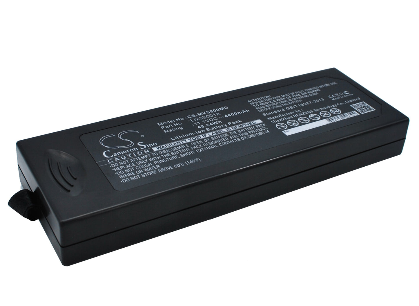 Battery for Mindray VS800 / WATO EX / PM Series – 11.1V 4400mAh