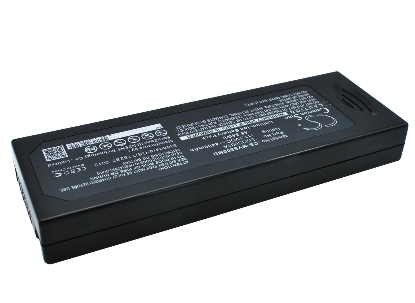 Battery for Mindray VS800 / WATO EX / PM Series – 11.1V 4400mAh