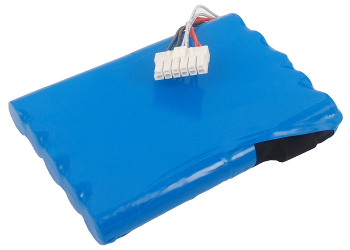 Battery for Nihon Kohden ECG-1500 / ECG-1510 / ECG-1560 / ECG-1550 / ECG-1550P / ECG-1400 / ECG-1450 / ECG-1550K / ECG-1500K / ECG-1530 – 12.0V 3800mAh