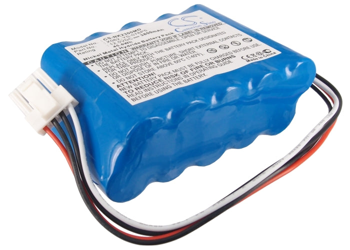 Battery for Nihon Kohden BSM-2300 Series / Lifescope i – 12.0V 3800mAh