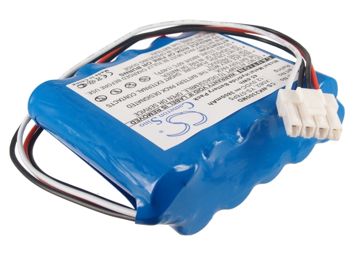 Battery for Nihon Kohden BSM-2300 Series / Lifescope i – 12.0V 3800mAh