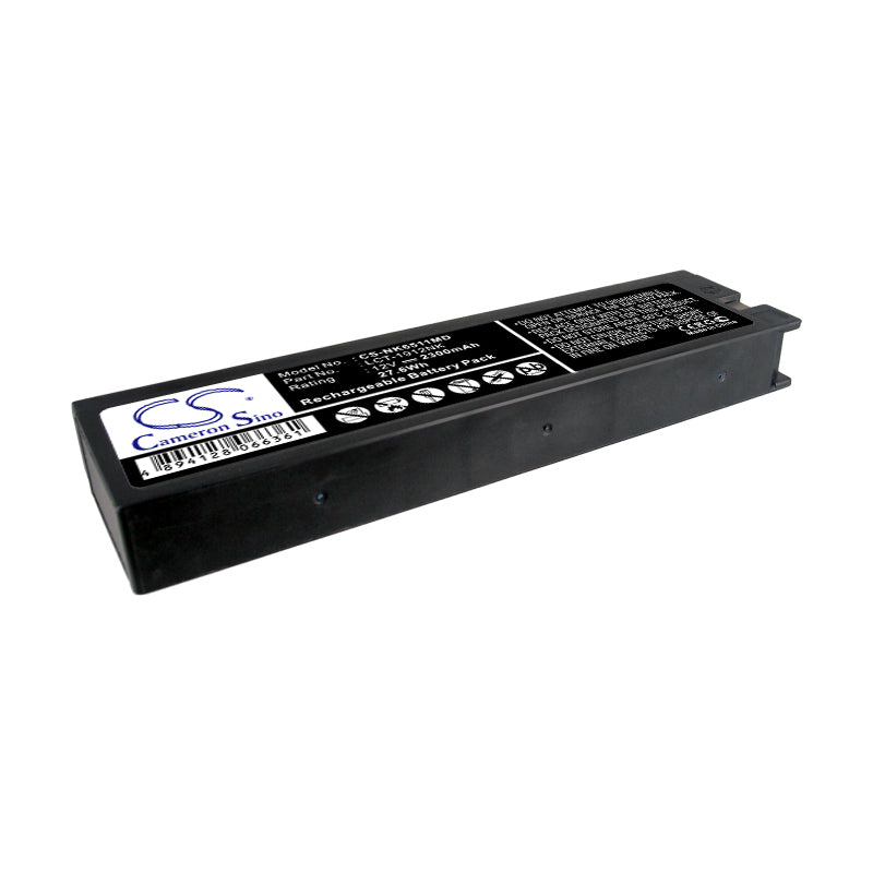Battery compatible with Nihon Kohden ECG & Philips M3516A – 12V 2300mAh – CS-NK6511MD